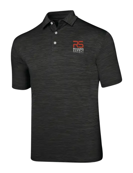 Callaway Black Broken Stripe w/Richards Supply Logo