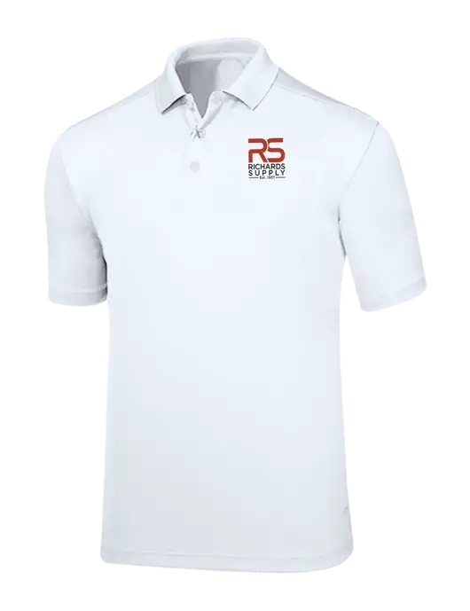 Callaway Core Bright White Performance Polo w/Richards Supply Logo