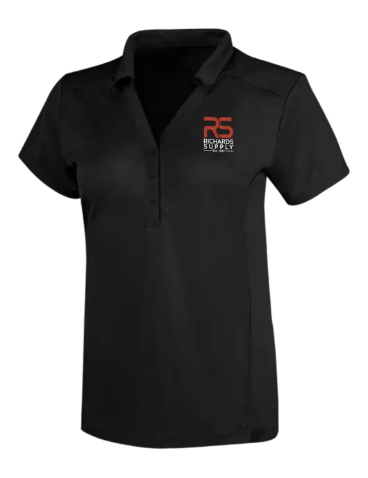 OGIO Blacktop Womens Framework Polo w/Richards Supply Logo