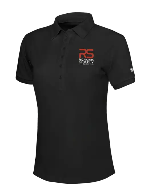 OGIO Womens Blacktop Jewel Polo w/Richards Supply Logo