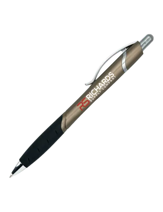 Summerhill Grey Pen - Black Ink w/Richards Supply Logo