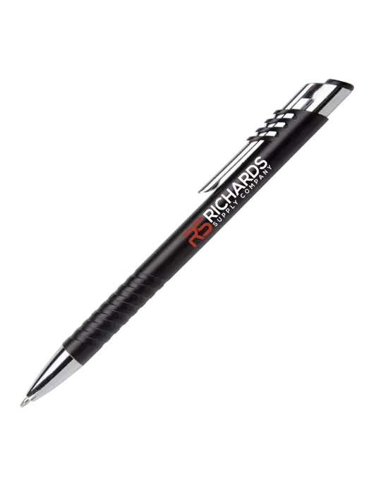 Schirhart Black Pen - Black Ink w/Richards Supply Logo