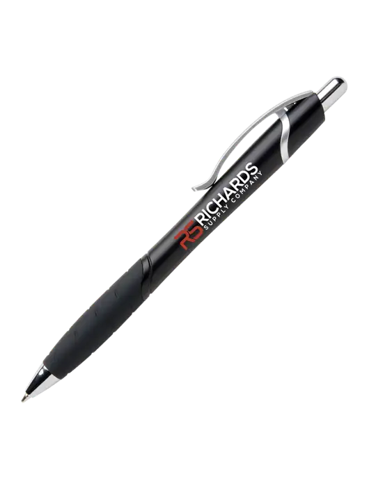 Summerhill Black Pen - Black Ink w/Richards Supply Logo