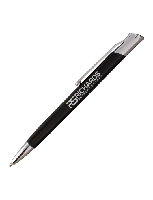 San Malo Black Pen - Black Ink w/Richards Supply Logo