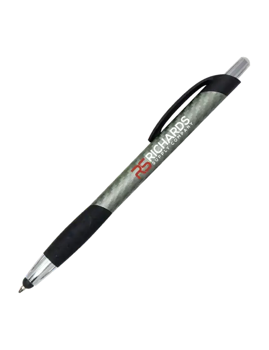 Sunray Gunmetal Stylus Pen w/Richards Supply Logo