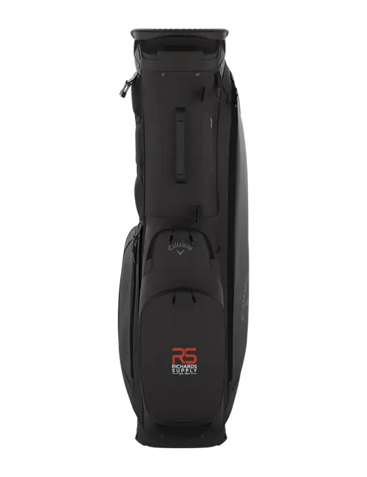 Callaway Fairway C Black Stand Golf Bag w/Richards Supply Logo