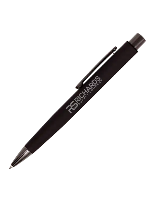 Moana Comfort Black - Black Ink w/Richards Supply Logo