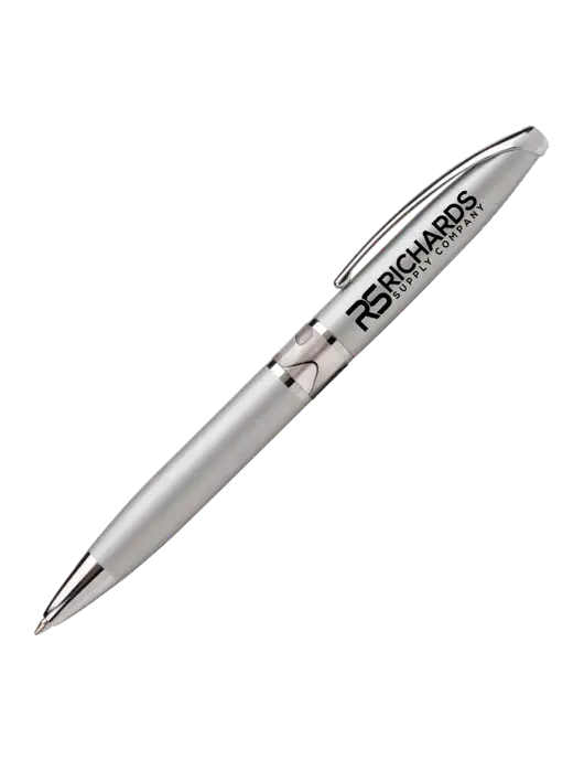Illusion Silver Pen - Black Ink w/Richards Supply Logo
