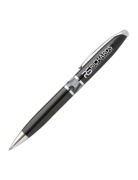 Illusion Black Pen - Black Ink w/Richards Supply Logo