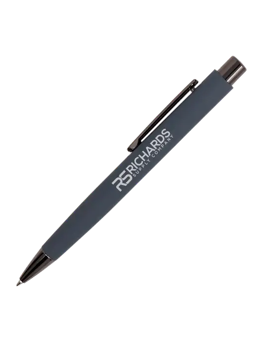 Moana Comfort Grey - Black Ink w/Richards Supply Logo