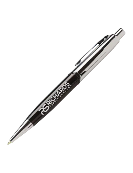 Chimera Black Pen - Black Ink w/Richards Supply Logo