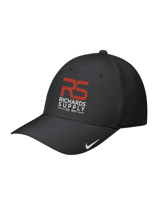 Nike Black Dri-FIT Legacy Cap w/Richards Supply Logo