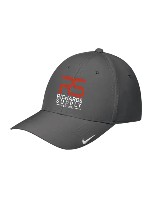 Nike Dark Grey Dri-FIT Legacy Cap w/Richards Supply Logo