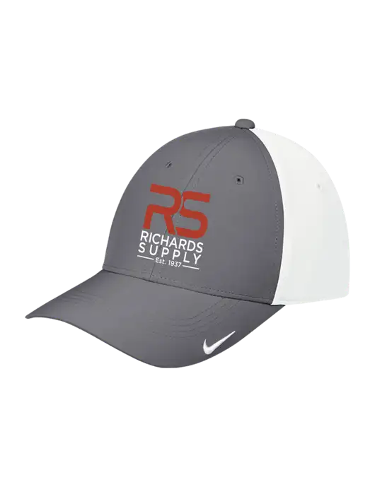 Nike Dark Grey/White Dri-FIT Legacy Cap w/Richards Supply Logo