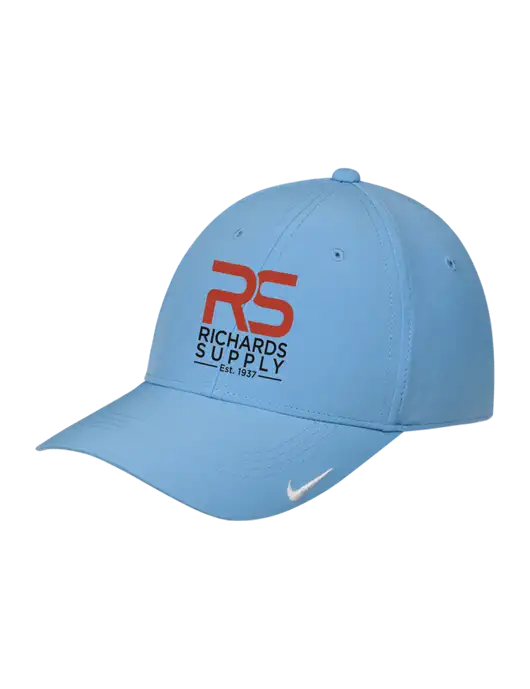 Nike Light Blue Dri-FIT Legacy Cap w/Richards Supply Logo
