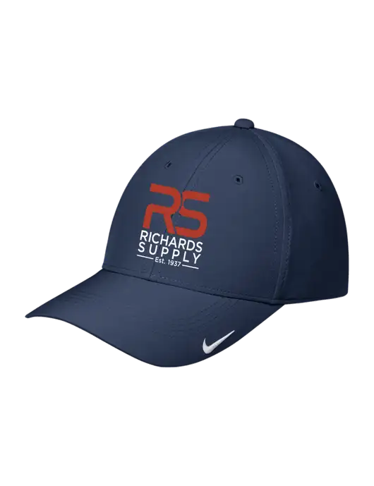 Nike Navy Dri-FIT Legacy Cap w/Richards Supply Logo