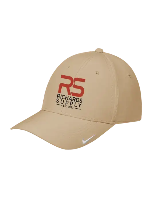 Nike Tan Dri-FIT Legacy Cap w/Richards Supply Logo