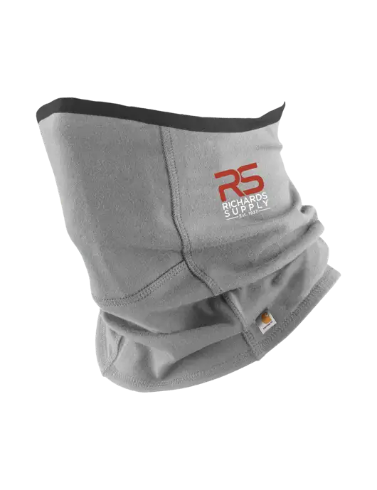 Carhartt Medium Grey Cotton Blend Filter Pocket Gaiter w/Richards Supply Logo