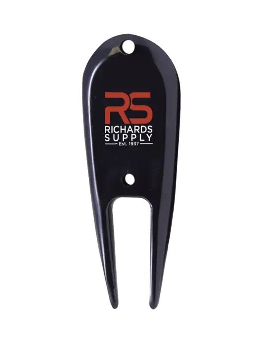 Black Divot Tool w/Richards Supply Logo