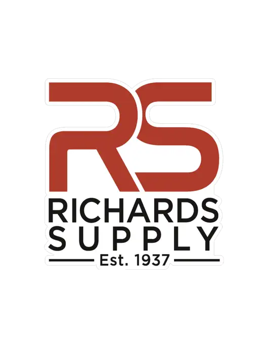 Richards Supply Large Decal (6"w)