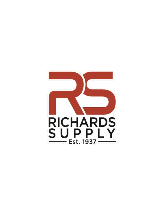 Richards Supply Small Decal (3"w)