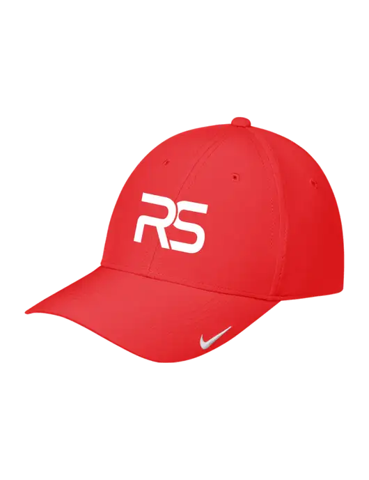 Nike Red Dri-FIT Legacy Cap w/Icon Logo