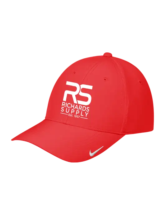 Nike Red Dri-FIT Legacy Cap w/Richards Supply Logo