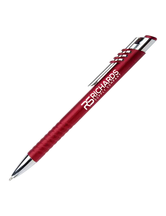 Schirhart Red Pen - Black Ink w/Richards Supply Logo